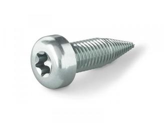 QUICK FLOW® thin sheet screw for thin sheets without prepunched hole 