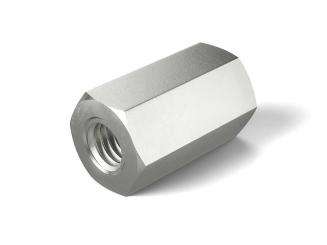 Hexagon coupling nuts 