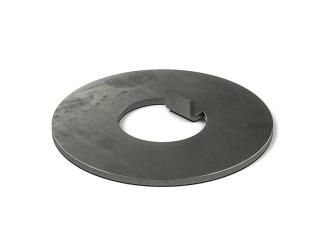 Tab washers for round nuts DIN 1804 