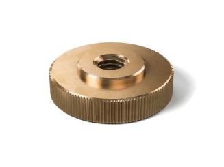 Knurled nuts 