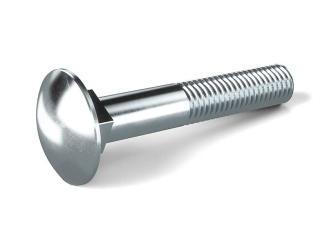 Mushroom head bolts 