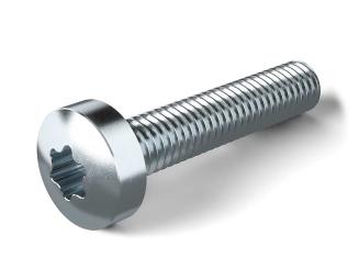 Thread rolling screws 