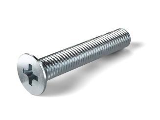 Countersunk bolts 