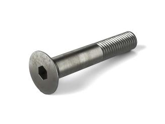 Countersunk bolts 