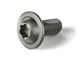 Half-round screws 