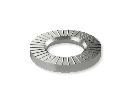 RIPP LOCK® self-locking washers ribbed on both sides 