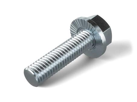 Hexagon self-locking screws 
