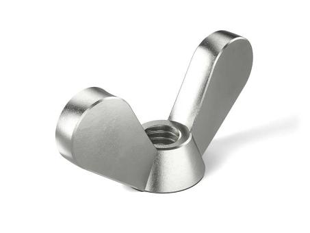 Wing nuts round wing shape (German form) 