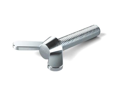 Wing screws round wing shape (German form) 