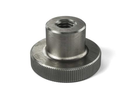 Knurled nuts 
