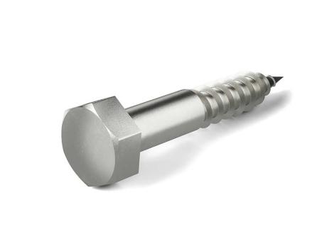 Hexagon wood screws 