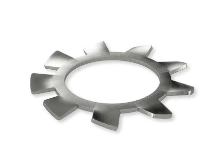 Tooth lock washers 