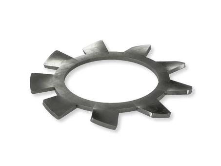 Tooth lock washers 