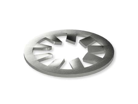 Tooth lock washers 