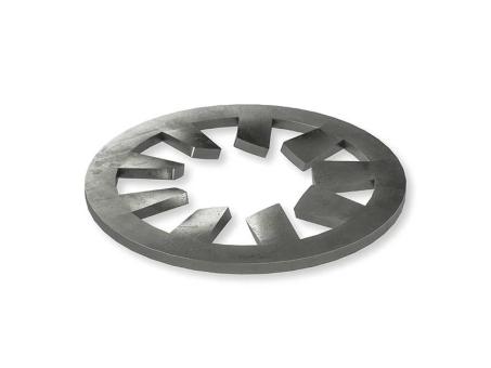 Tooth lock washers 