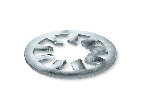 Tooth lock washers 
