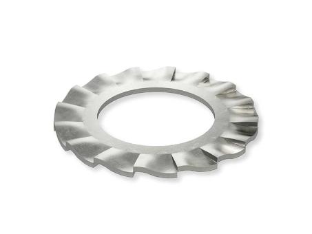 Serrated lock washers 