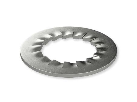 Serrated lock washers 