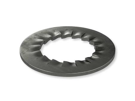 Serrated lock washers 