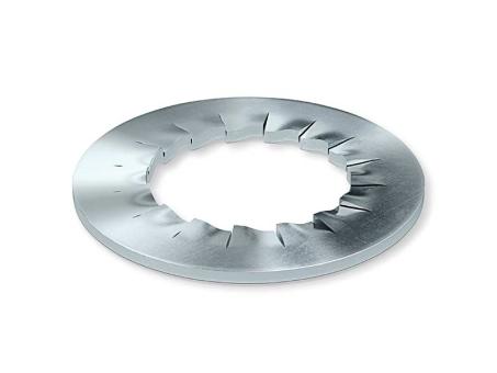 Serrated lock washers 
