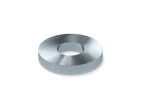 Washers for screws with heavy spring sleeves 