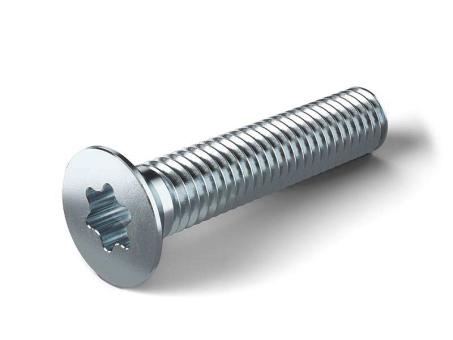 Thread rolling screws 