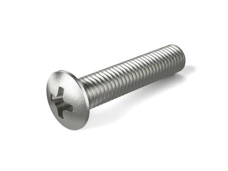 Raised countersunk head screws 