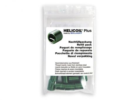 HELICOIL® Plus Free Running thread inserts, refill pack 