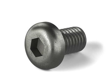 Half-round screws 