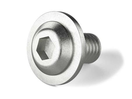 Half-round screws 