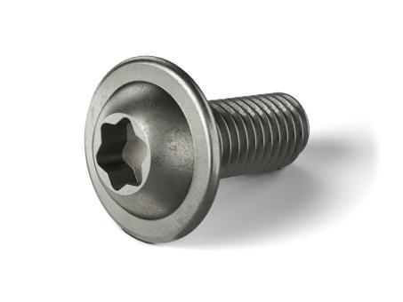 Half-round screws 