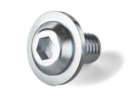 Half-round screws 