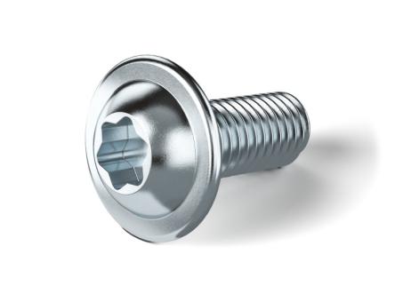 Half-round screws 