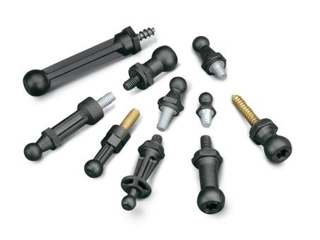 SNAPLOC® Ball studs 